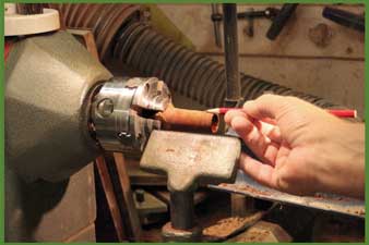 Making a Goblet with the aid of the Nova Centre System - TK-Centre - 1